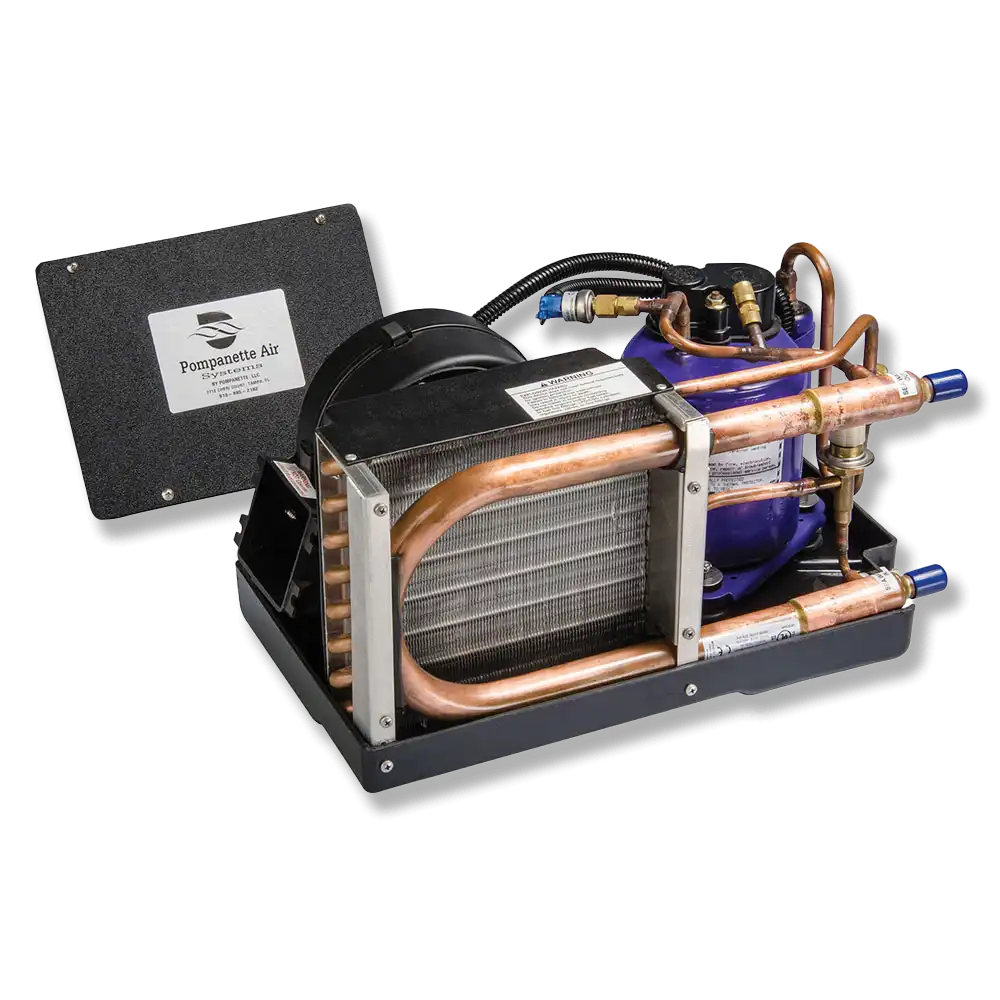 Pompanette | Marine Air Conditioner | 12V – 6000 BTU Rating | For Boats