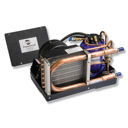 Pompanette | Marine Air Conditioner | 12V – 6000 BTU Rating | For Boats