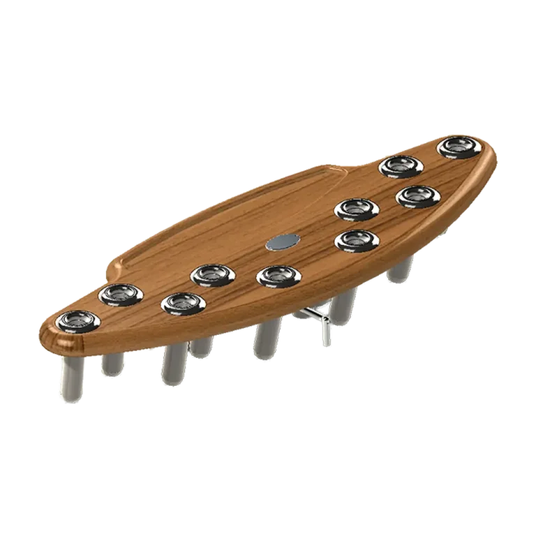 Pompanette | International 10 Rod Standalone Rocket Launcher | For Sportfishing Boats