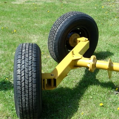 Sheyenne Manufacturing 1400 Series Swing Away Grain Auger | Model 1410 | Size 8"–10" | Length 60'–80' | High‑Capacity PTO | 50–60 HP | For Tractor