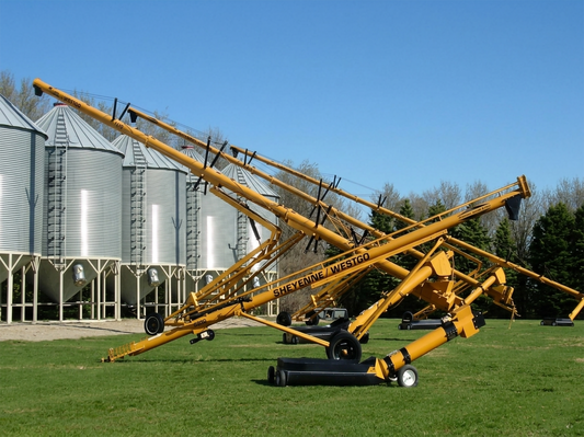 Sheyenne Manufacturing Gold Series Auger Accessories | 1400 & 1500 Series | 8"–13" Models | Hydraulic & Electric Options | High‑Capacity Grain Handling | 40-75 HP | For Tractor
