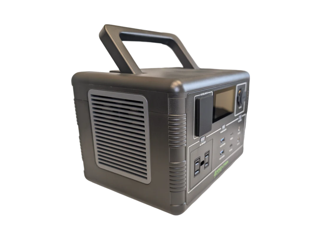 Amped Outdoors Portable Power Station | Model AO-600W | Rated Capacity 560Wh | Battery Capacity 22.4V (25AH)