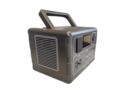 Amped Outdoors Portable Power Station | Model AO-600W | Rated Capacity 560Wh | Battery Capacity 22.4V (25AH)