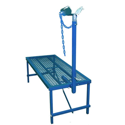 Sydell Fold-Up Fitting Stand | #0705 / #AL0745 | Size 20" x 48" | For Sheep & Goat Show Equipment