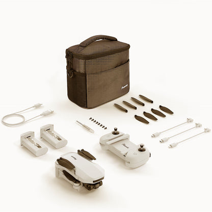 Potensic ATOM SE Drone Fly More Kit | Width 118° FOV | 4K 30FPS UHD EIS Camera | 31-Min Flight Time | 4 KM Transmission Range