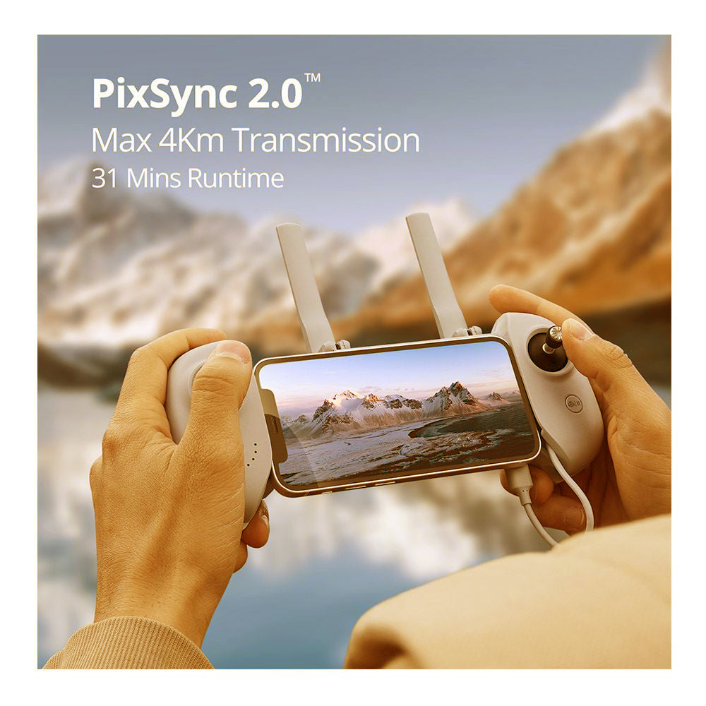 Potensic ATOM SE Drone Fly More Kit | Width 118° FOV | 4K 30FPS UHD EIS Camera | 31-Min Flight Time | 4 KM Transmission Range