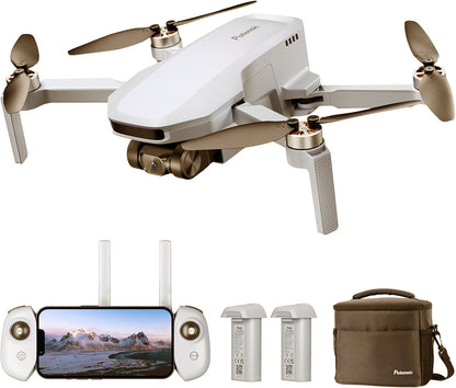 Potensic ATOM SE Drone Fly More Kit | Width 118° FOV | 4K 30FPS UHD EIS Camera | 31-Min Flight Time | 4 KM Transmission Range
