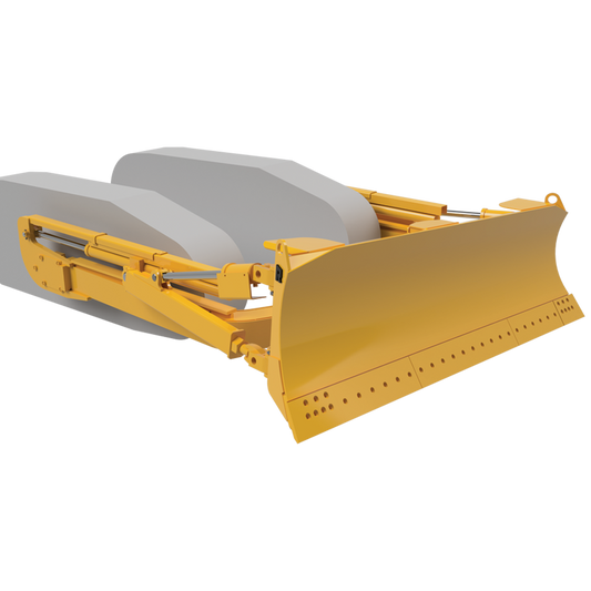 Rockland Power Angle Tilt Blade | Width 144" To 192" Inches | Weight 4,250 To 7,220 Lbs | For Dozers