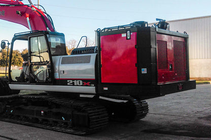 Fecon Forestry - Power Pack | Model BHP270 | Width 117” | 270 HP | For Excavators