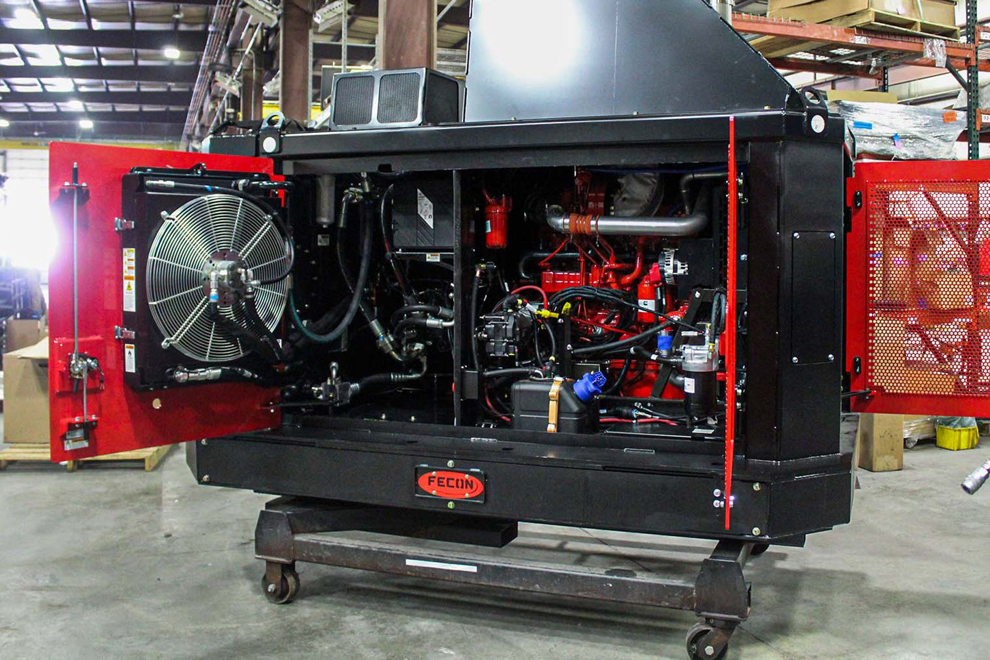 Fecon Forestry - Power Pack | Model BHP270 | Width 117” | 270 HP | For Excavators