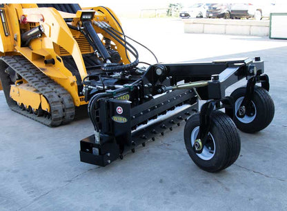 Wifo Equipment Harley Rake | Model R48CR Series | Working Width 48" | For Mini Skid Steer