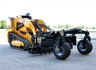 Wifo Equipment Harley Rake Power Rake | Model R48CR Series | Working Width 48" | For Mini Skid Steer