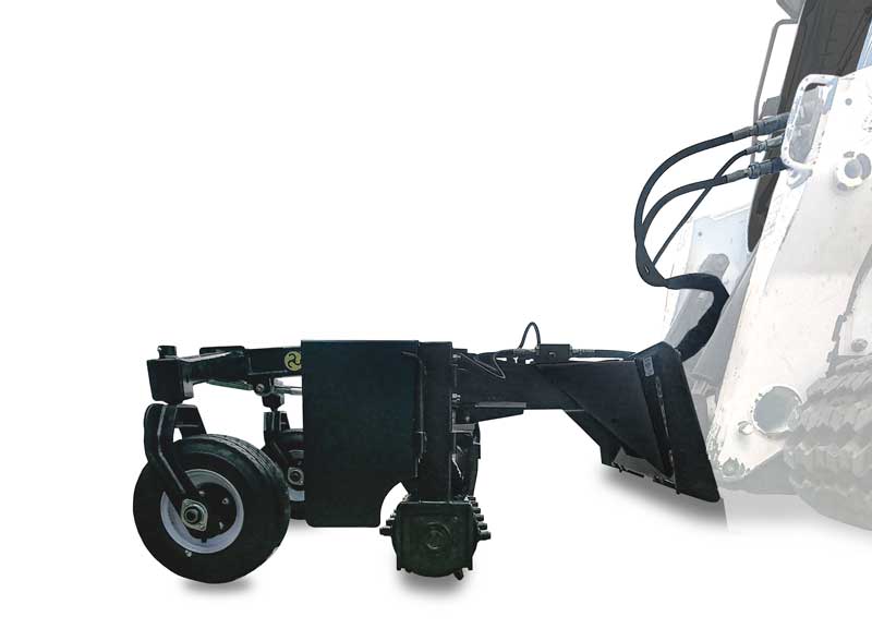 Wifo Equipment Harley Rake | Model R48CR Series | Working Width 48" | For Mini Skid Steer