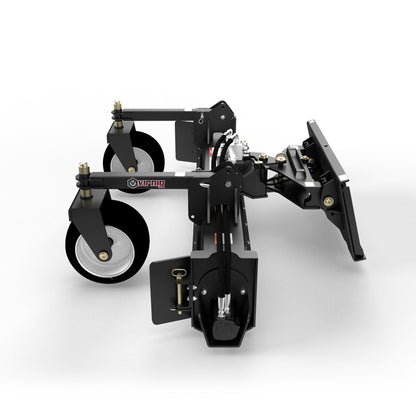Virnig Power Rake | Models PWR72 & PWR90 | Widths 72" To 90" | Hydraulic Flow 15 To 25 GPM | For Skid Steer