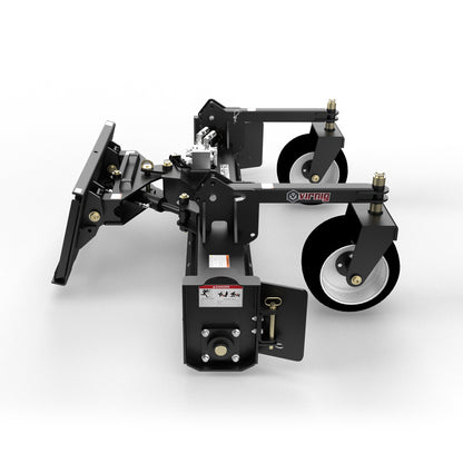 Virnig Power Rake | Models PWR72 & PWR90 | Widths 72" To 90" | Hydraulic Flow 15 To 25 GPM | For Skid Steer