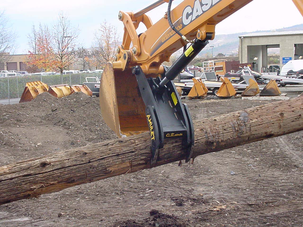 Amulet PowerBrute Hydraulic Thumb | Model PB Series | Machine Size 1-50 Tons | For Excavators
