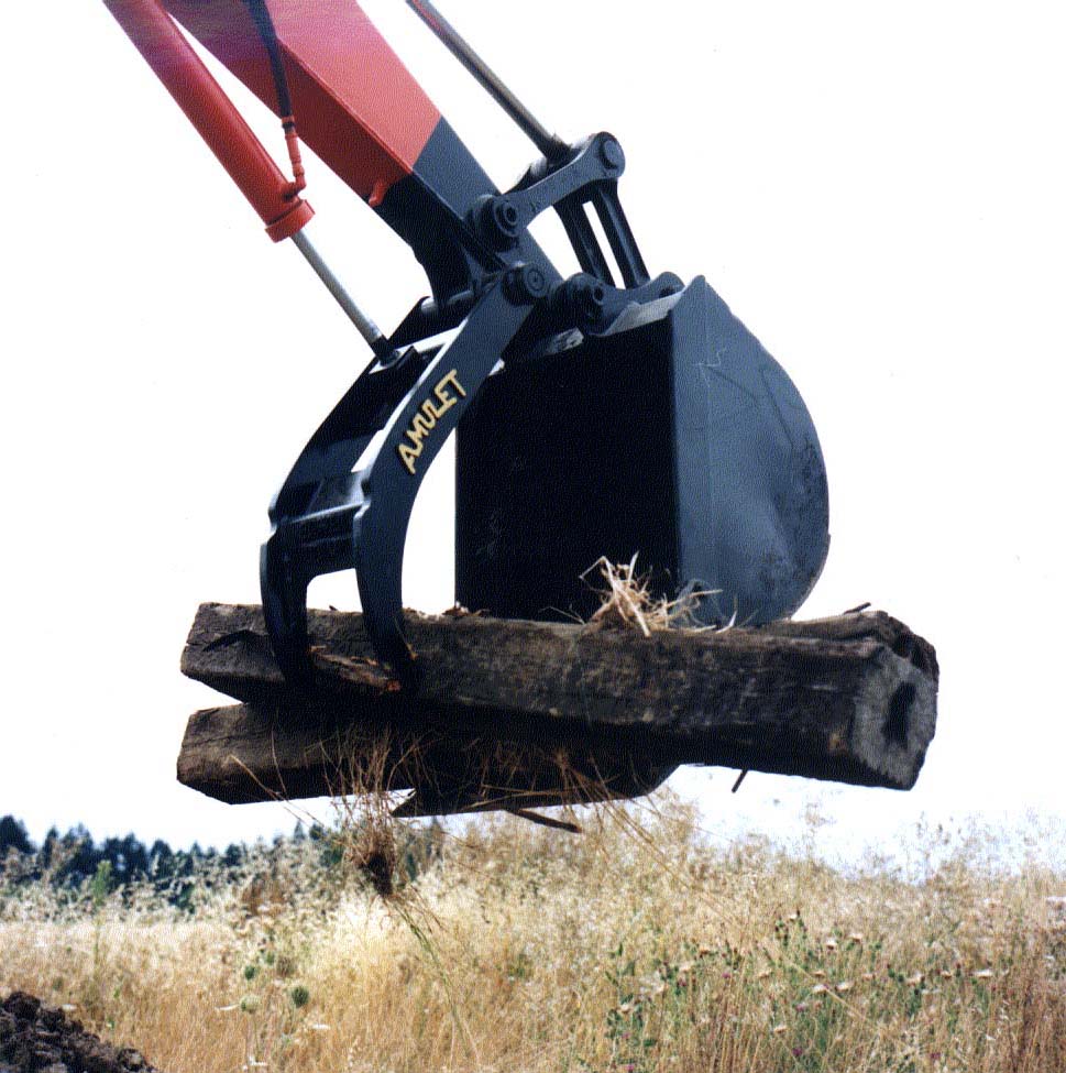 Amulet PowerBrute Hydraulic Thumb | Model PB Series | Machine Size 1-50 Tons | For Excavators