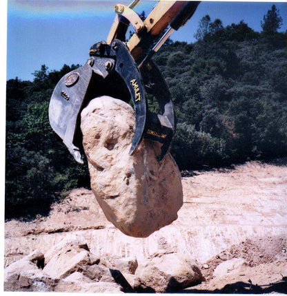 Amulet PowerClamp Hydraulic Thumb | Models PowerClamp Non Linkage Series | Machine Size 1-50 Tons | For Excavators