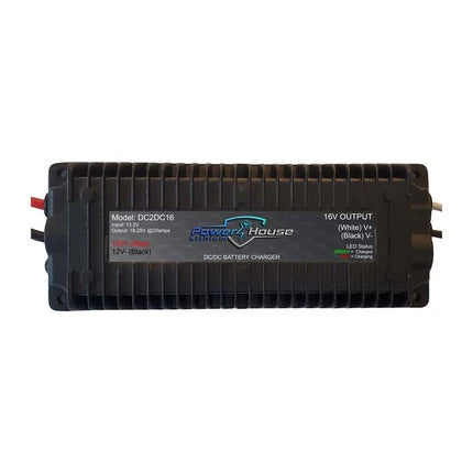 PowerHouse Lithium 16V Run & Gun DC to DC Charger | Model DC2DC16 | 15A
