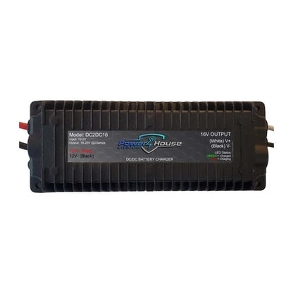 PowerHouse Lithium 16V Run & Gun DC to DC Charger | Model DC2DC16 | 15A