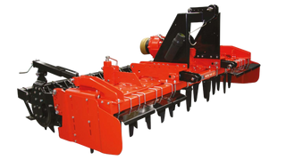Sundown Power Harrow | Model M120-250 & M120-300 | Width 98" To 118" | 60 To 120 HP | For Tractors