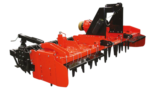 Sundown Power Harrow | Model M120-250 & M120-300 | Width 98" To 118" | 60 To 120 HP | For Tractors