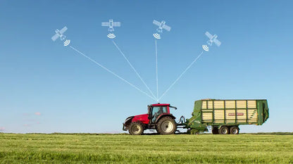 Sveaverken | F100H Steer Ready Auto Steer System | 10.1" Terminal | 9 To 36 V Power Supply | 0.1 To 26 km/h Speed Range | Horsepower 150 To 500 HP | For Hydraulic Controlled Tractors