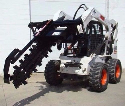 Loflin Fabrication Trencher | Hydraulic Driven | Up to 36