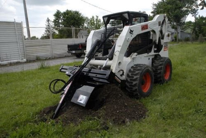 Loflin Fabrication | Trencher | Hydraulic Driven | Up to 36" Depth | For Skid Steer