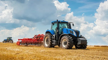 Sveaverken | F100H Steer Ready Auto Steer System | 10.1" Terminal | 9 To 36 V Power Supply | 0.1 To 26 km/h Speed Range | Horsepower 150 To 500 HP | For Hydraulic Controlled Tractors