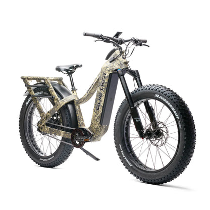 QuietKat Apex Series E-Bikes | Model Apex-HD | Mid-Drive Motor 1,000 Watt | 5-Speed Automatic Shifting