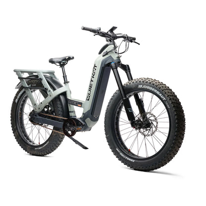 QuietKat Apex Series E-Bikes | Model Apex-HD | Mid-Drive Motor 1,000 Watt | 5-Speed Automatic Shifting