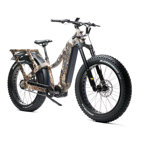 QuietKat Apex Series E-Bikes | Model Apex-XD | Mid-Drive Motor 1,000 Watt | 5-Speed Automatic Shifting