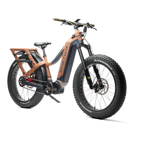 QuietKat Apex Series E-Bikes | Model Apex-XD | Mid-Drive Motor 1,000 Watt | 5-Speed Automatic Shifting