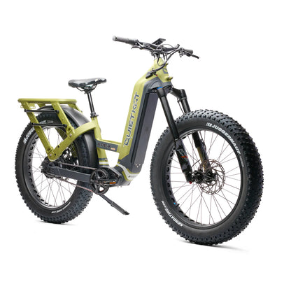 QuietKat Apex Series E-Bikes | Model Apex-HD | Mid-Drive Motor 1,000 Watt | 5-Speed Automatic Shifting