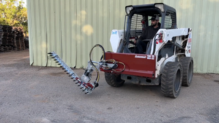 Agrishield ProCut Plus+ | Premium ProCut Quick Attach Mount | Bar Size 4', 5.5' & 7.5' | 4-17+ GPM | For Skid Steers & Loaders