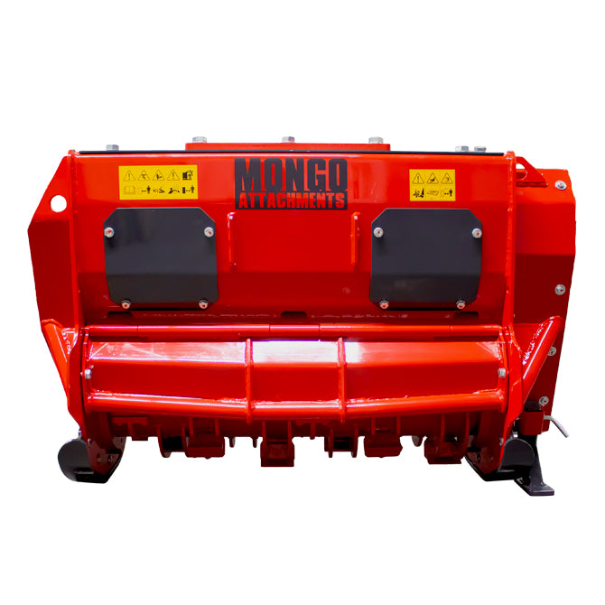 Mongo Attachments ProGrade Forestry Mulcher | Model MPG70R | Width 27" | 17 GPM | 3.5 Ton | For Excavators