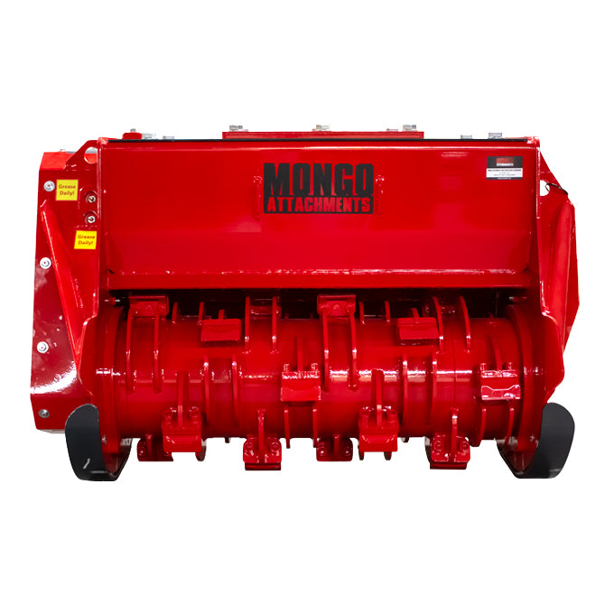 Mongo Attachments ProGrade Forestry Mulcher | Model MPG70R | Width 27" | 17 GPM | 3.5 Ton | For Excavators