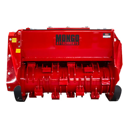 Mongo Attachments ProGrade Forestry Mulcher | Model MPG70R | Width 27" | 17 GPM | 3.5 Ton | For Excavators