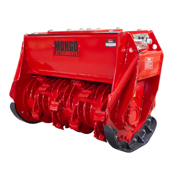 Mongo Attachments ProGrade Forestry Mulcher | Model MPG70R | Width 27" | 17 GPM | 3.5 Ton | For Excavators