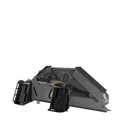 Skeer ProPlus 6‑Way Grader Attachment | 7′–12′ & 8.4′–13.4′ | 18–25 GPM | For Skid Steers