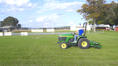 TurfTime Estate Aerators | Model 54-E & 54-ET | Width 54" & 66" | Length 19" & 45" | Horsepower 15-30 HP | For Tractors