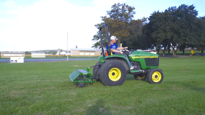 TurfTime Estate Aerators | Model 54-E & 54-ET | Width 54" & 66" | Length 19" & 45" | Horsepower 15-30 HP | For Tractors