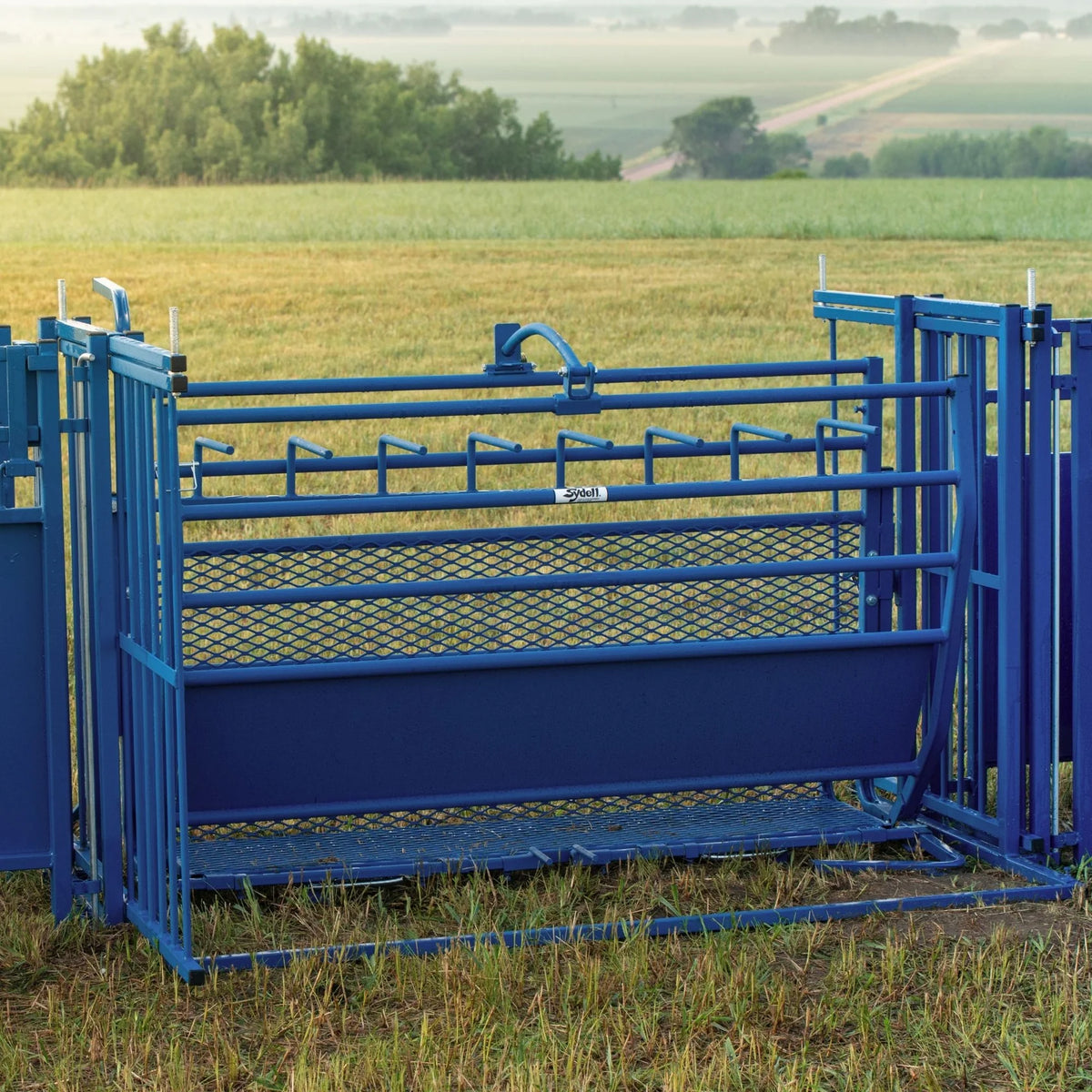 Sydell Tilt Table For Sheep & Goats | #0930 | Width 61" | For 100+ lb Livestock Hoof Trimming