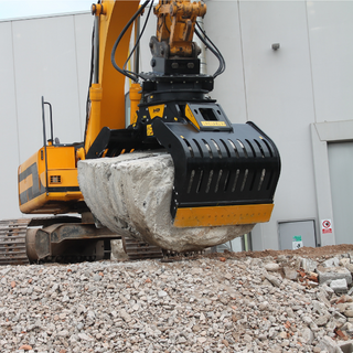 MB Crushers Sorting Grapple | Model MB-G1500 S4 | Width 47.2" | Machine Size 20-30 Tons | For Excavators