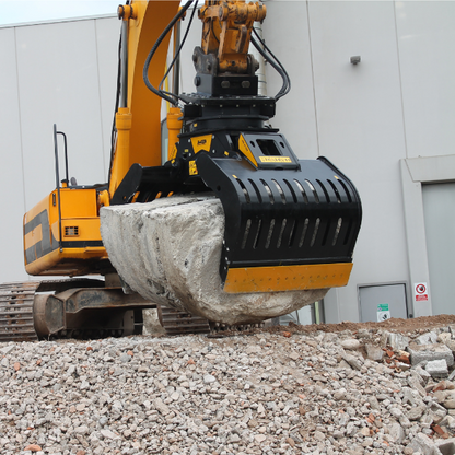 MB Crushers MB-G1500 S4 Sorting Grapple ≥ 44,100 ≤ 66,100 lb For Excavator