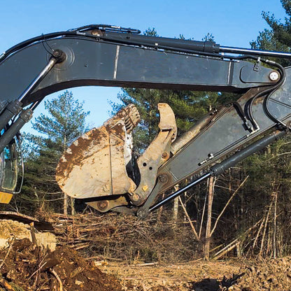 Rockland Progressive Link Thumb | Machine Weight for Various Applications | Up to 180° Thumb Rotation | Precision Handling for General Construction and More | For Excavators