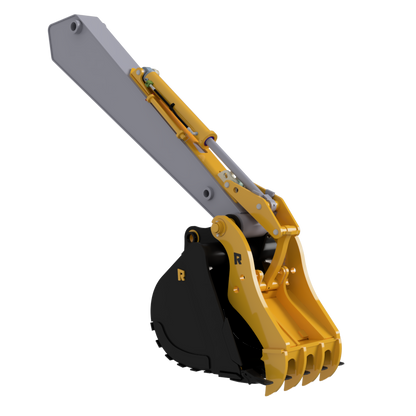 Rockland Progressive Link Thumb | Machine Weight for Various Applications | Up to 180° Thumb Rotation | Precision Handling for General Construction and More | For Excavators