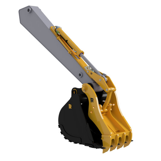 Rockland Progressive Link Thumb | Machine Weight for Various Applications | Up to 180° Thumb Rotation | Precision Handling for General Construction and More | For Excavators