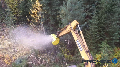 Forax Extreme Duty Mulcher | Model XD66 | Cutting Width 66" | Machine Size 20-26 Tons | For Excavators